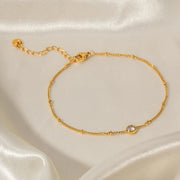 Melissa - Gold Chain Anklet