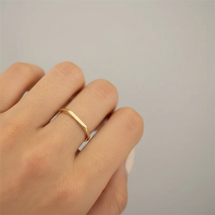 Natalie - Geometric Ring