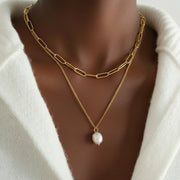 Safiya - Freshwater Pearl Necklace