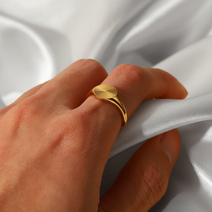 Rory - Geometrical Ring