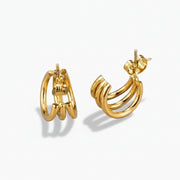 Peyton - Curve Earrings