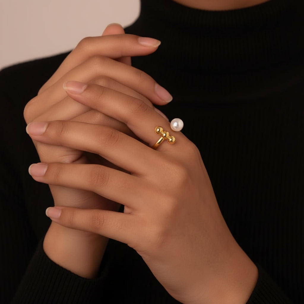 Ophelia Pearl Ring