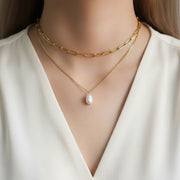 Safiya - Freshwater Pearl Necklace