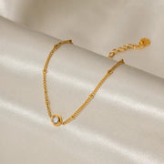 Melissa - Gold Chain Anklet