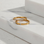 Renae - Slim Gold Ring