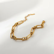 Maeve - Gold Link Chain Bracelet