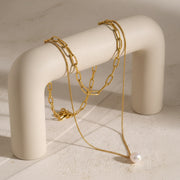 Safiya - Freshwater Pearl Necklace