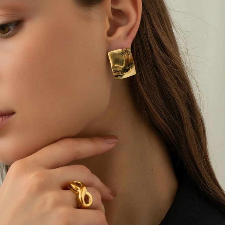 Teagan - Layered Earrings