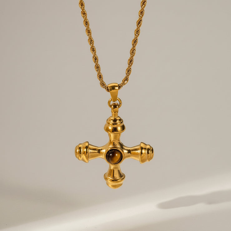 Marina - Gold Symmetrical Necklace