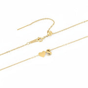 Mallory - Love Initial Letter Necklace