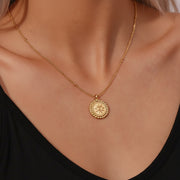 Kimberly - Starlight Gold Pendant