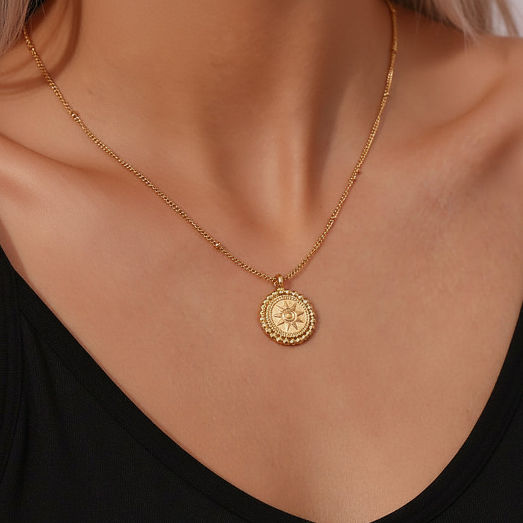 Kimberly - Starlight Gold Pendant