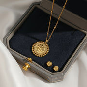 Kimberly - Starlight Gold Pendant