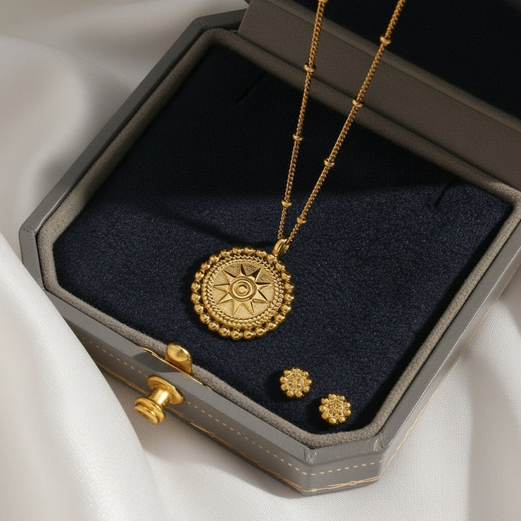 Kimberly - Starlight Gold Pendant