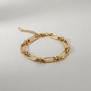 Maeve - Gold Link Chain Bracelet