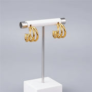 Peyton - Curve Earrings