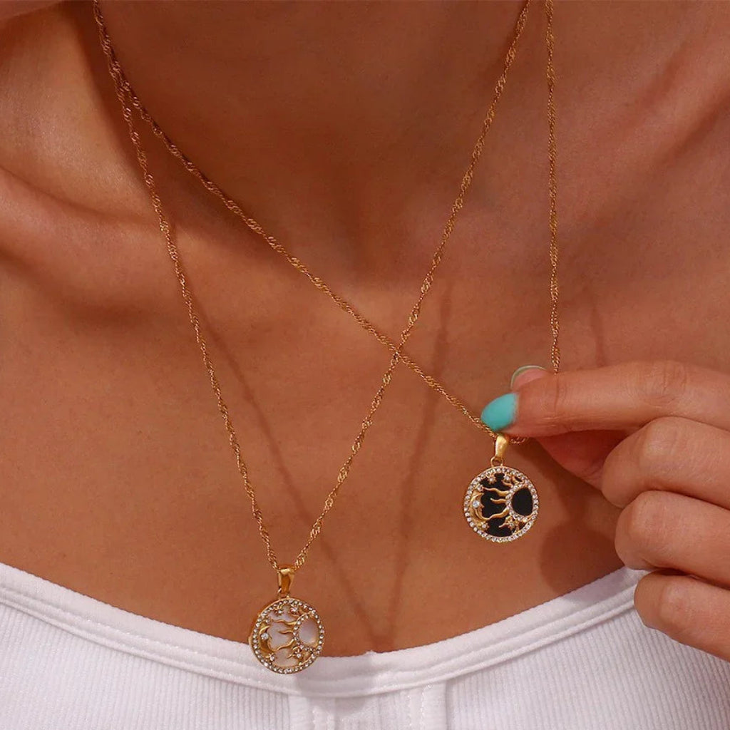 Maisie - Sparkling Gold Necklace