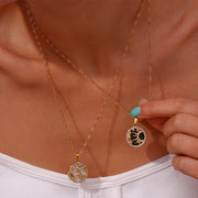 Maisie - Sparkling Gold Necklace