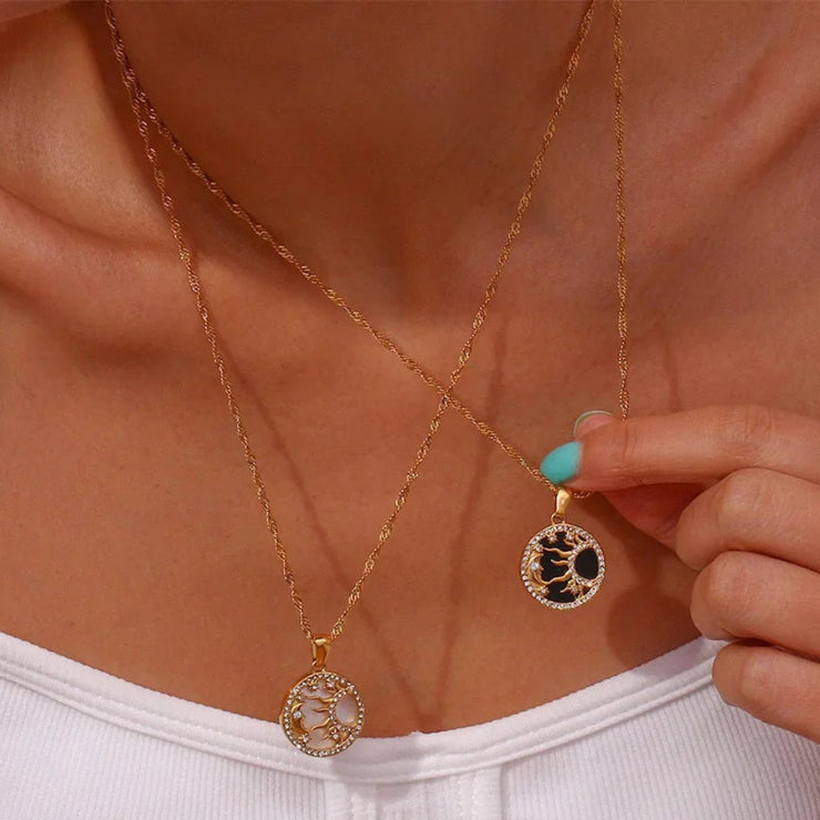 Maisie - Sparkling Gold Necklace