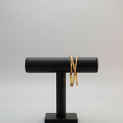 Molly - Twisted Gold Bracelet