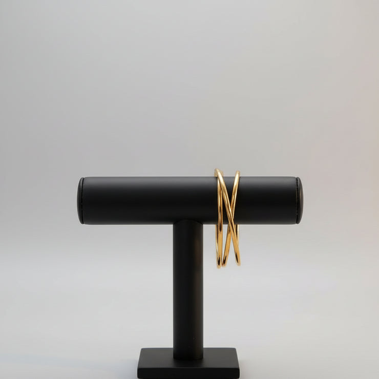 Molly - Twisted Gold Bracelet