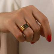 Morgan - Gold Ring