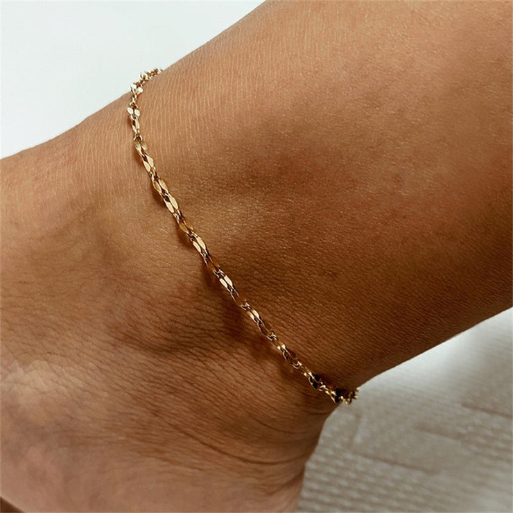 Jordan - Chunky Anklet Chain