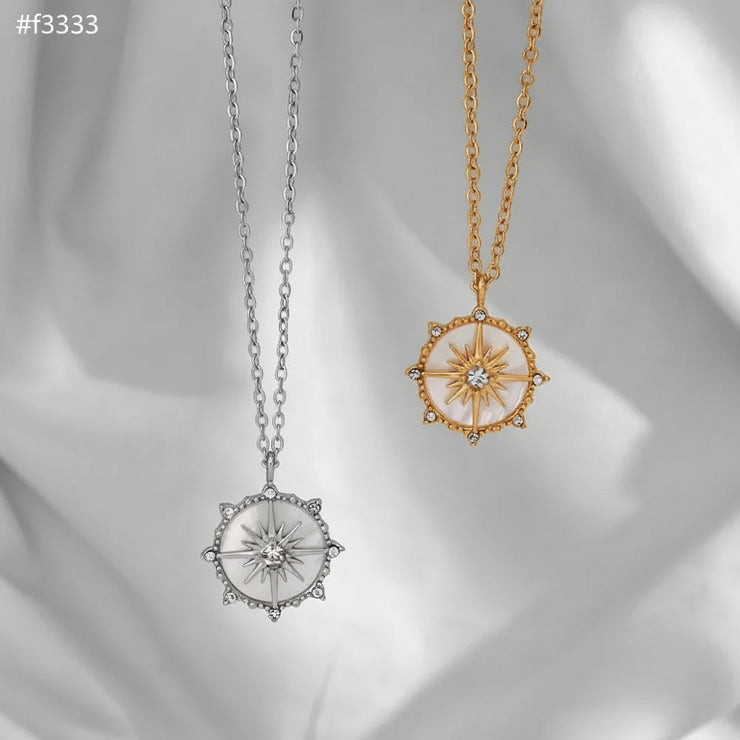 Jocelyn - Celestial Star Necklace