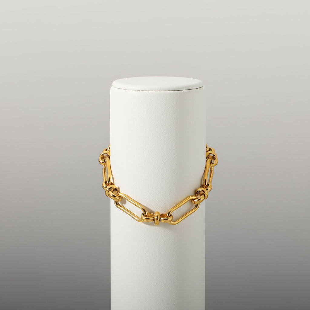 Maeve - Gold Link Chain Bracelet