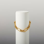Maeve - Gold Link Chain Bracelet