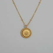 Kimberly - Starlight Gold Pendant