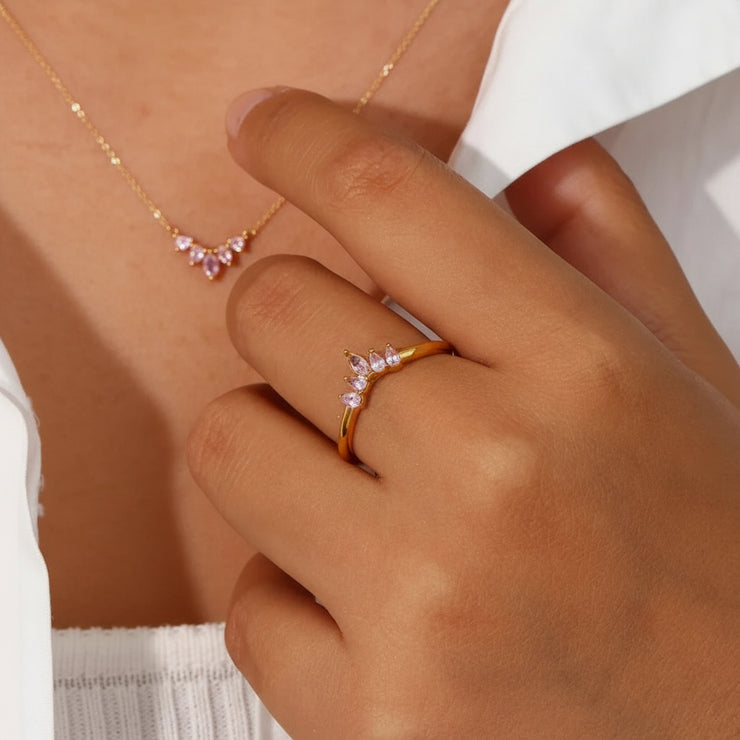 Imelda - Gold Ring