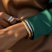 Parker - Roundish Square Bracelet