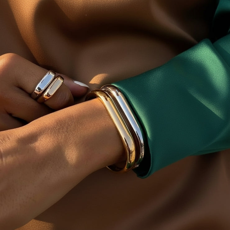 Parker - Roundish Square Bracelet