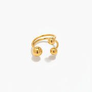 Selma - Orbit Gold Ring