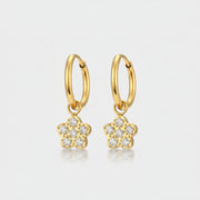 Renee - Gold Earrings