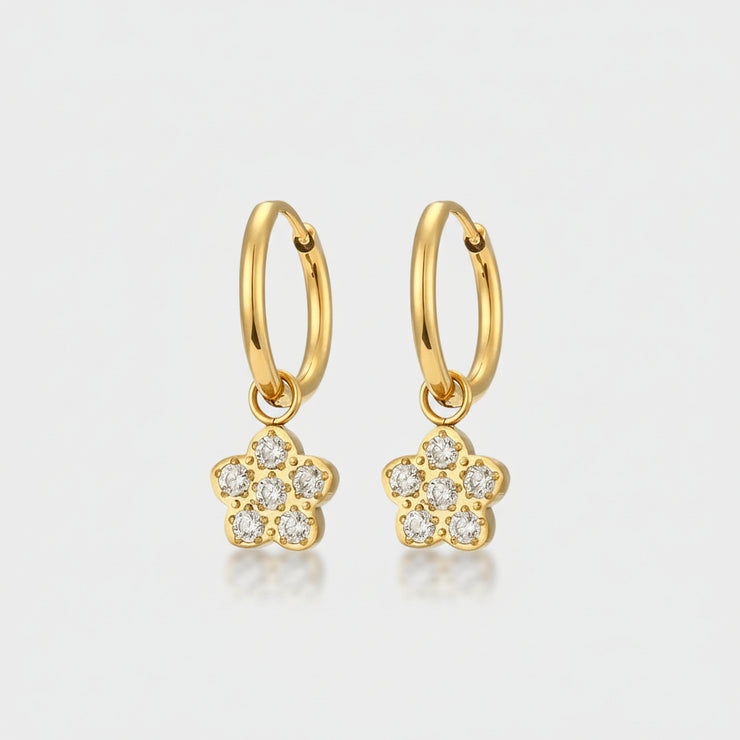 Renee - Gold Earrings