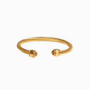 Polly - Gold Rope Bracelet