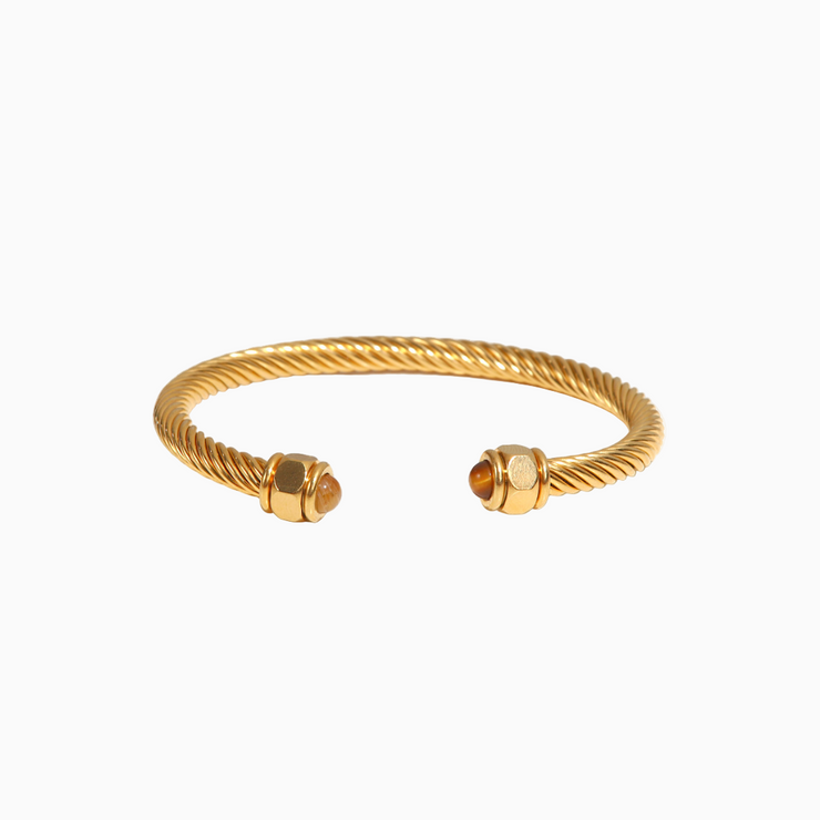 Polly - Gold Rope Bracelet