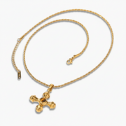 Marina - Gold Symmetrical Necklace