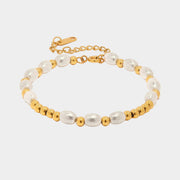 Riley - Freshwater Pearl Bracelet