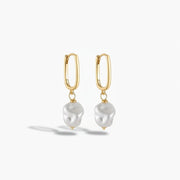 Leanne - Freshwater Pearl Earrings