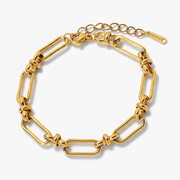 Maeve - Gold Link Chain Bracelet