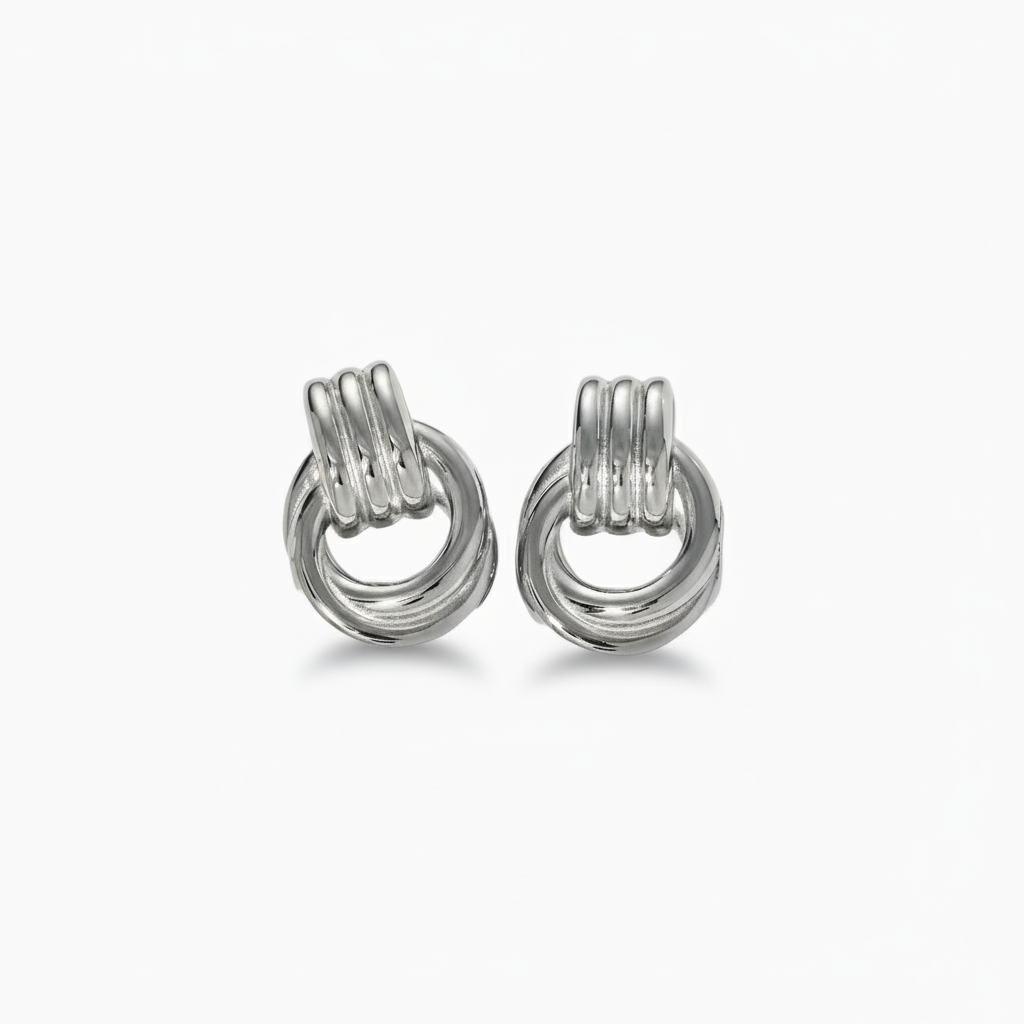 Nora - Layered Hoop Earrings