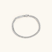 Rosemary - Bar Link Chain Bracelet