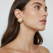 Norina - Freshwater Pearl Earrings