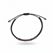 Jamie - Morse Code Adjustable Bracelets