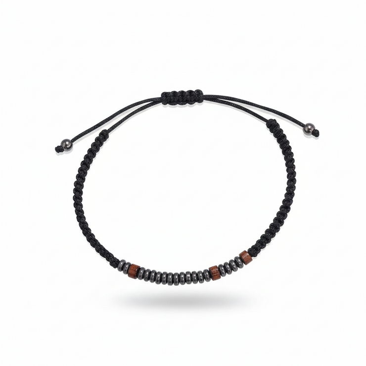 Jamie - Morse Code Adjustable Bracelets