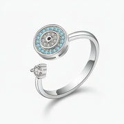 Hope - Blue Oasis Anxiety Ring