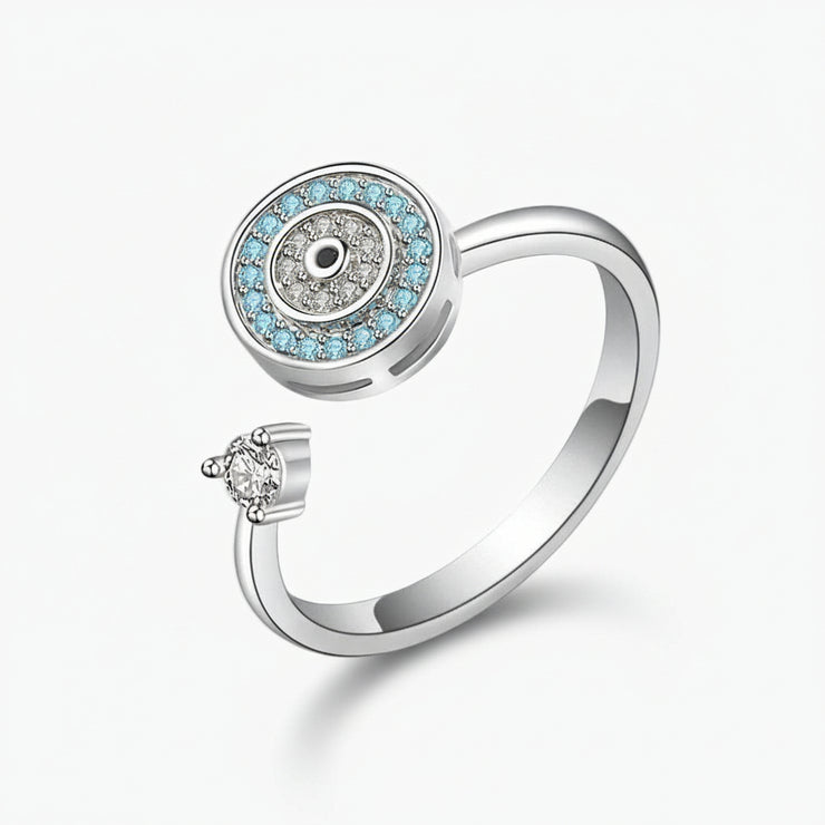 Hope - Blue Oasis Anxiety Ring